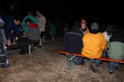 Fasnachtsfeuer B�rschwil 28. Februar 09